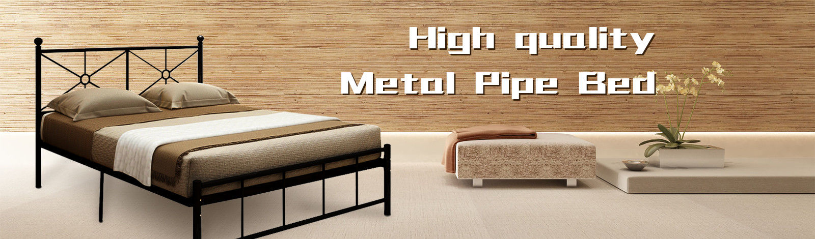 Industrial Pipe Bed