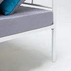 Durable Adult Industrial Steel Pipe Bunk Bed Heatproof Anti Freezing