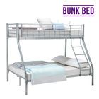 Custom Simple Strong Iron Bunk Beds Safety Protection For Compact Home