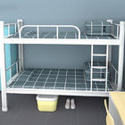 Apartment Steel Bunk Beds Metal Frame Customizable Size Style Contemporary