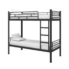Stainless Steel Bunk Beds Queen Size Safety Easy Clean For Hostel