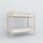 Stainless Steel Bunk Beds Queen Size Safety Easy Clean For Hostel