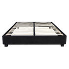 European Style Slat Metal Bed Frame , Slatted Bed Base Heavy Duty Reinforce Frame