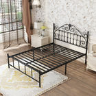 Furniture Wrought Iron Bed Frames Queen Size , 14 Inch Bed Frame Queen