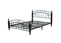 Special Industrial Pipe ODM Metal Double Bed Frame