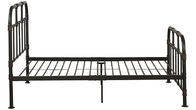 Comfortable Antique Strong Plasticity Industrial Double Bed Frame