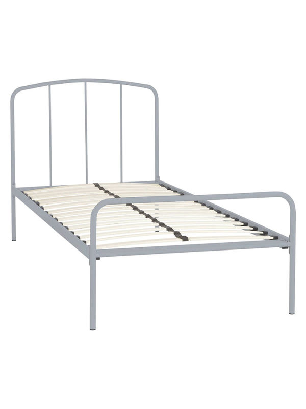 Hotel Wooden Slat Bed Frame Heavy Duty Reinforce Frame 2.4 Inch Thick