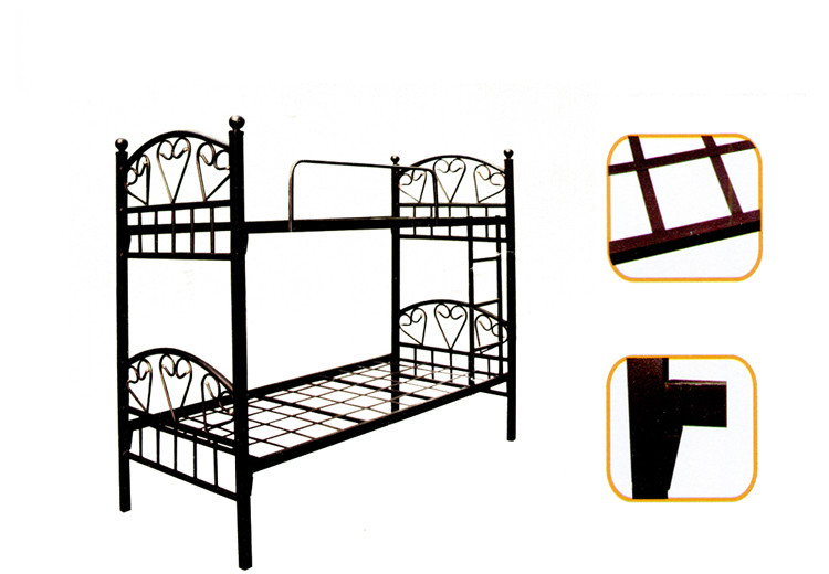 Home Safety Iron Bunk Beds