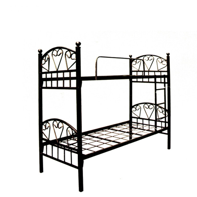 Environmental Metal Iron Double Decker Bed Water Proof Wear Resistant