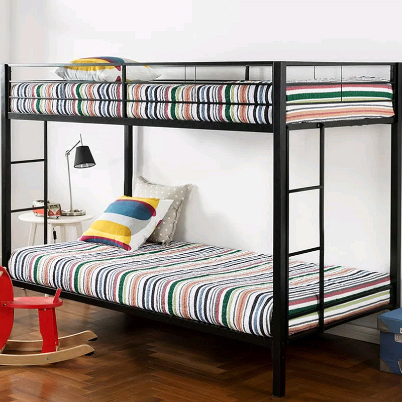 European Design Stable Double Bunk Beds , Double Decker Bed For Adults