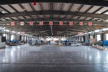 China China Bazhou Jingyi iron bed Co., Ltd factory