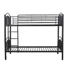Professional Metal Tube Bunk Beds Environmental Protection Moisture Proof