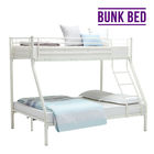 Space Saving Design Metal Platform Bed , Steel Pipe Bunk Bed For Adults