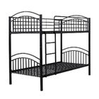 Newdesigns Iron Pipe Bed Frame , Pipe Bunk Bed Customizable For Army