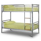Rust Proof Metal Double Decker Bed , Strong Metal Bunk Beds Multiple Sizes