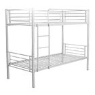 Furniture Steel Bunk Beds 0.6-1.5mm Thick Steel Pipe Comfortable For Children