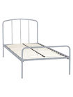 Hotel Wooden Slat Bed Frame Heavy Duty Reinforce Frame 2.4 Inch Thick