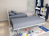 European Metal Daybed Frame Customizable Size For Lounge Furniture