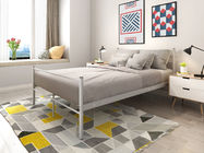 Rust Proof Queen Size Metal Platform Bed Frame For Bedroom Furniture