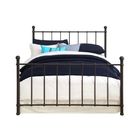1.2mm Hotel ODM Wrought Iron Double Bed