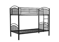Simple Safe Customizable 0.8mm Pipe Bunk Bed For Army
