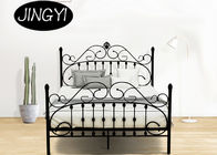 Simple ODM Modern 350 Pounds Wrought Iron Double Bed