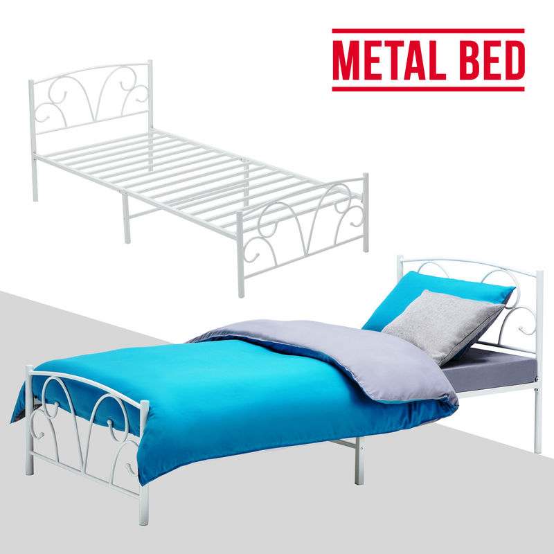 Adult Iron Tube Metal Pipe Bed Optional Colour 0.6-1.5mm Thick Steel Pipe