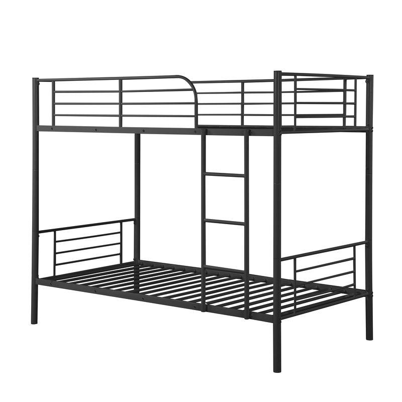 Customizable Black Pipe Bed Frame , Metal Pipe Bunk Bed 1910*915*1650  Mm