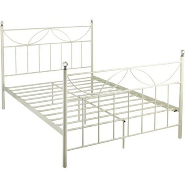 Metal Bed Queen Platform Frame, King Size Metal Platform Bed