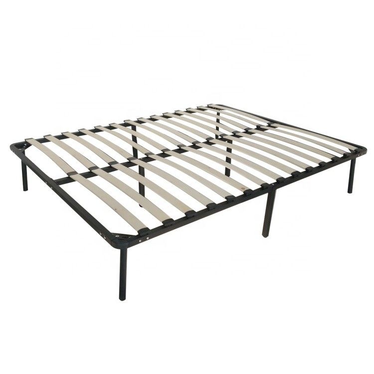 Safety Wooden Slat Queen Size Slatted Bed , Queen Bed Slats For Hotel