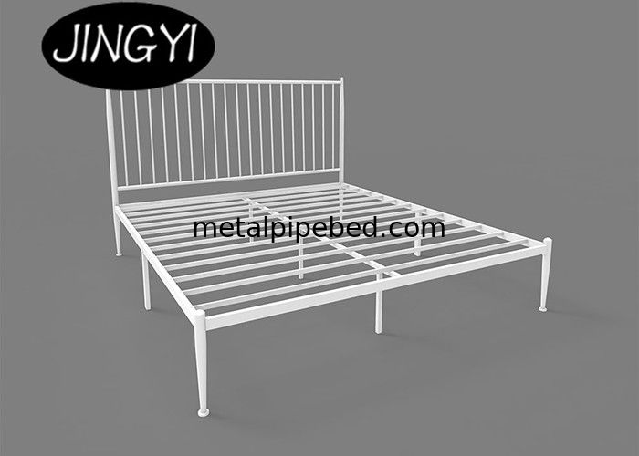 High End Iron Pipe Furniture 1.0mm Double Platform Bed Frame