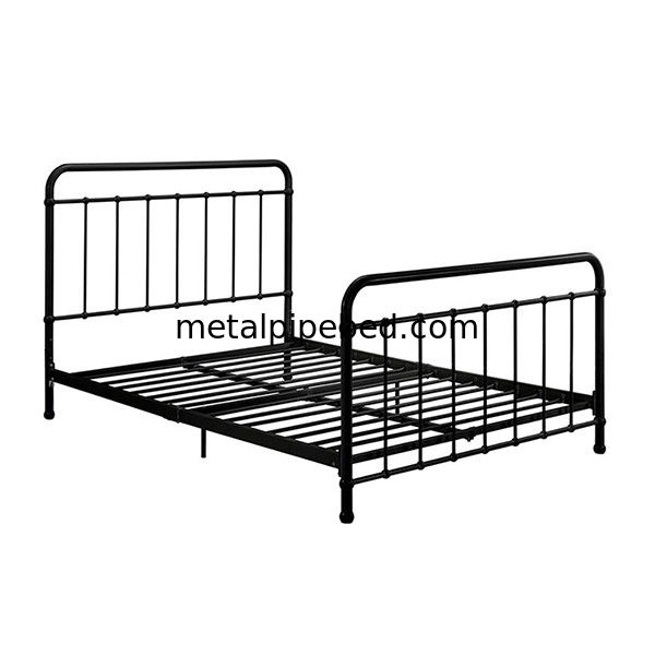 Adjustable Furniture Metal Odm Black, Black Iron Twin Bed