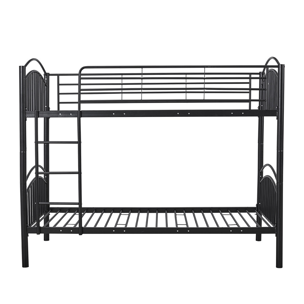 Professional Metal Tube Bunk Beds Environmental Protection Moisture Proof