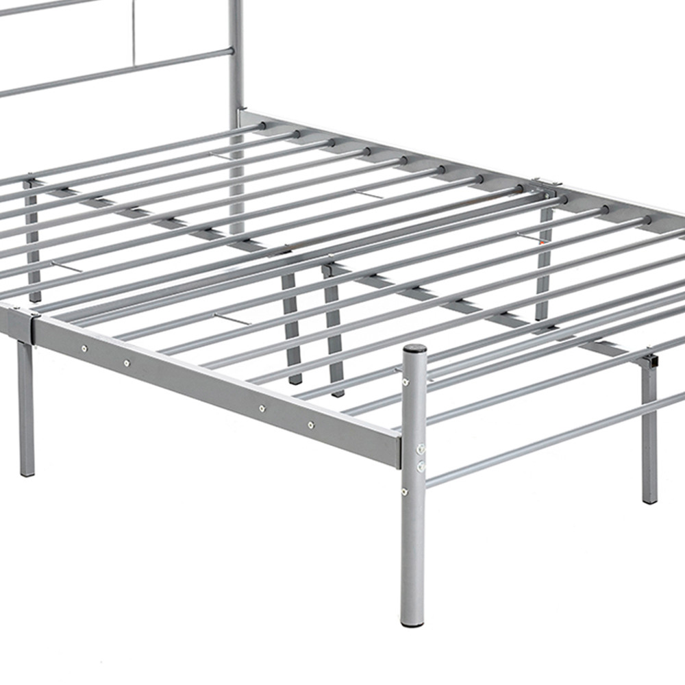 Customized Color Size Industrial Pipe Bed , Pipe Bed Frame King Easy Assemble