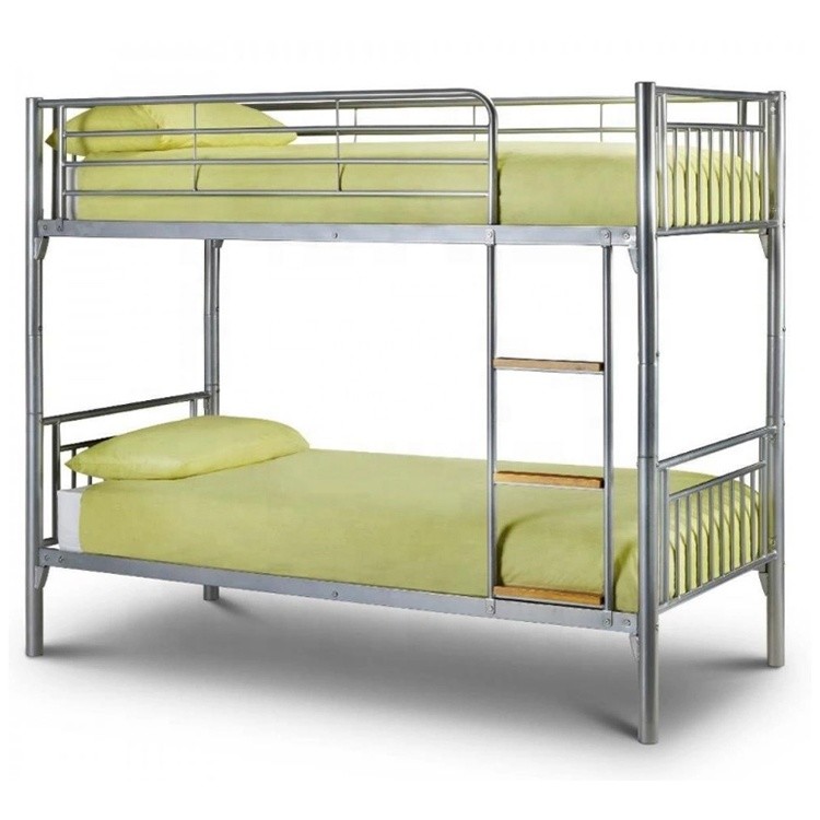 Rust Proof Metal Double Decker Bed , Strong Metal Bunk Beds Multiple Sizes