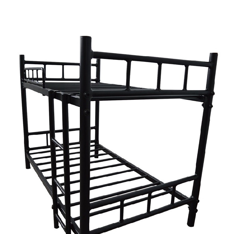 Easy Transport Industrial Steel Pipe Bunk Bed , Metal Frame Loft Bed