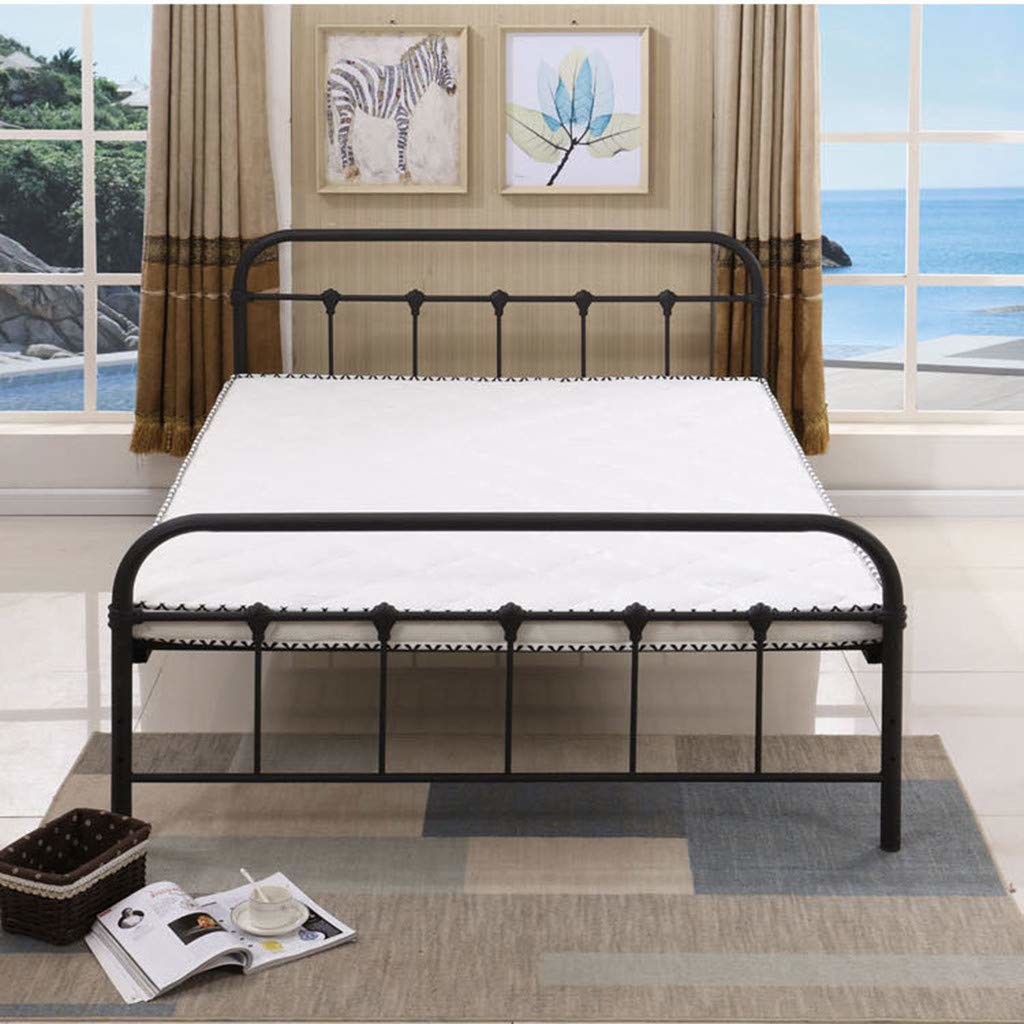 Customizable Black Cast Iron King Beds ,  Cast Iron Full Size Bed Frame